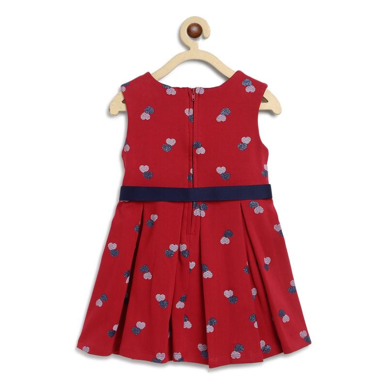 Fleece Long Sleeve Dress image number 1